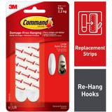 3M 6 Large Replacement Strips Picture Hook