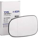 Rearview-& Side Mirrors TYC Wing Glass VOLVO 338-0042-1 30762571 Side Glass,Mirror Glass,Door Glass,Rear View Glass,Mirror Glass, outside