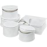 Honey Can Do 5pc Dinnerware Storage Set Multicolor Kitchen Container