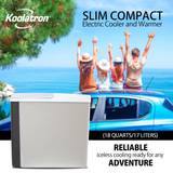Koolatron 12V Compact Cooler/Warmer, 23 Can Capacity