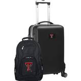 Texas Tech Red Raiders Deluxe 2-Piece Backpack and Carry-On Set Black