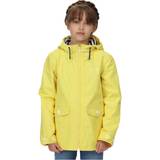 Yellow Rain Jackets Children's Clothing Regatta Childrens/Kids Belladonna Waterproof Jacket (15-16 Years) (Navy)