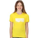 Regatta Childrens/kids Sunset Tshirt (maize Yellow)