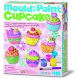4M Cupcake Mould and Paint