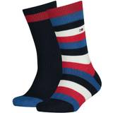 Tommy Hilfiger Kids 2-pack Socks Basic Jeans Striped