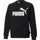 Sweatshirts Children's Clothing on sale Puma Essentials Big Logo Crew Neck Youth Sweatshirt
