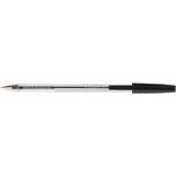 Q-CONNECT Medium Ballpoint Pen (Pack of 50) Black