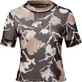Reebok Sportswear Garment - Women T-shirts Reebok Myt Allover Print Mesh T-Shirt