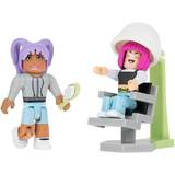 Roblox Play Set Roblox Celebrity Game Pack: Brookhaven: Hair & Nails [Includes Exclusive Virtual Item] Multicolor, (ROG0235)