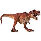Legler Toys Legler MOJO Realistic Dinosaur Figurine Red T-Rex Hunting