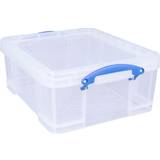 Round Boxes & Baskets Really Useful Boxes Plastic Storage Box 18L