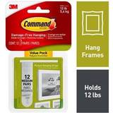 Wall Decorations on sale Command Medium Picture Hanging Strips, White, 12/Pack (17204-12ES) White Picture Hook
