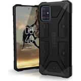 UAG Urban Armor Gear Pathfinder US Military Standard Case for Samsung Galaxy A51 Black [Reinforced Corners Drop Resistant Anti-Static Enlarged Buttons]