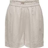 Joggers - Linen Trousers & Shorts Only Tokyo Shorts - Beige