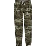 Camouflage Trousers Children's Clothing Carter's Camo Pull-On Poplin Pants - Green (195861133667)