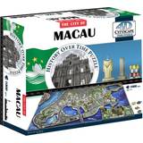 4D Cityscape Classic Jigsaw Puzzles 4D Cityscape Time Puzzle Macau, China- 1000 Pieces