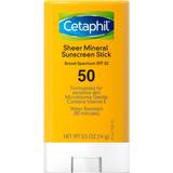 Cetaphil Sun Protection & Self Tan Cetaphil Sheer Mineral Sunscreen Stick SPF50 14g
