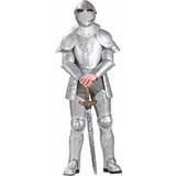 Forum Novelties Knight in Shining Armor Adult Costume Silver