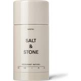 Deodorants - Moisturizing Salt & Stone Natural Deo Stick Santal 75g