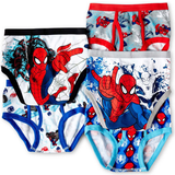 Underpants Children's Clothing Marvel Little Boy's Briefs 5-pack - Spiderman