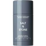 Antioxidants Deodorants Salt & Stone Natural Deo Stick Santal & Vetiver 75g