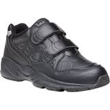 Nubuck Walking Shoes Propét Stability Walker Strap M - Black