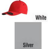 Silver - Women Accessories Yupoong Flexfit Unisex Delta Waterproof Cap (Pack of 2) (S/M) (Black)