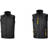 Women - Yellow Vests Result Unisex Adult Compass Softshell Gilet (Black/Yellow)