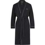 Hugo Boss Classic Kimono Bathrobes - Black