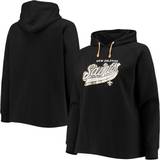 Fanatics New Orleans Saints Plus Size First Contact Raglan Pullover Hoodie W