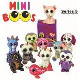 Plastic Soft Toys TY Mini Boo Series 5 Earthenware Animal