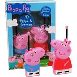 Pigs Role Playing Toys Peppa Pig 3D Walkie Talkie