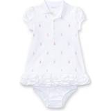Ralph Lauren Dresses Ralph Lauren Baby girls' multi-embroidery dress, White