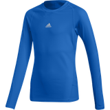 adidas Junior Alphaskin Sport LS Tee - Blue(CW7323)