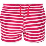 Pink - Shorts Trousers Regatta Childrens/Kids Dayana Towelling Stripe Casual Shorts (11-12 Years) (Navy/White)