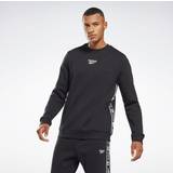 Reebok Sportswear Garment Jumpers Reebok Identity Tape Crew Sweatshirt