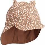Leopard Bucket Hats Children's Clothing Liewood Gorm Reversible Sun Hat - Mini Leo Tuscany Rose