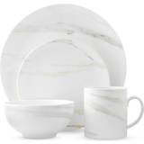 Wedgwood Vera Wang Venato Imperial Collection 4-Piece Place Setting Dinner Set 4pcs