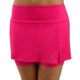 Pink Skirts Head WOMEN CLOTHES Skirt Club Basic Skort For Women