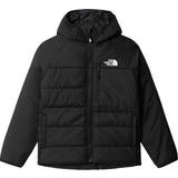 Children's Clothing The North Face Boy's Reversible Perrito Jacket - TNF Black-Asphalt Grey