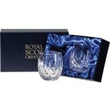Royal Scot Crystal London 2 Barrel Tumblers, 85mm Tumbler