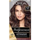Bleach Preference 6.21 Opera Light Brown Permanent Hair Dye