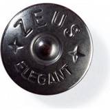 Prym Bachelor Buttons Zeus brass 16 mm black