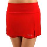 Red Skirts Head WOMEN CLOTHES Skort Club Basic For Women