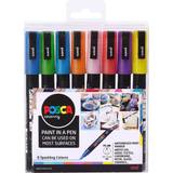 Water Based Markers Uni Posca PC-3M Permanent Marker 8-pack