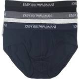 Armani Underwear Armani Pure Cotton 3-Pack Briefs