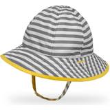 Babies Bucket Hats Sunday Afternoons Baby Sunskipper Bucket Hat - Quarry Stripe/Lemon