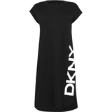 DKNY Logo Mini Dress - Black