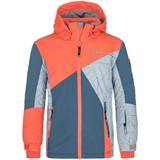 Nylon Fleece Garments Kilpi Saara Jacket Orange,Blue