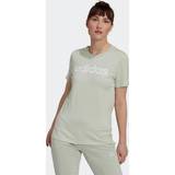 Green - Women T-shirts adidas Linear T-Shirt Women